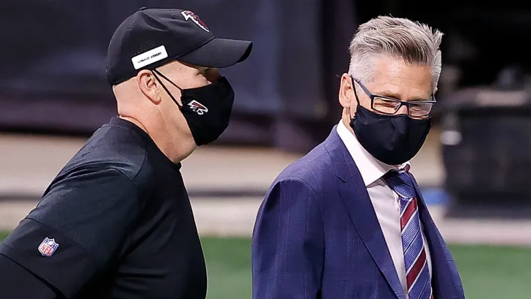 Falcons fire coach Dan Quinn, GM Thomas Dimitroff after 0-5 start to season image