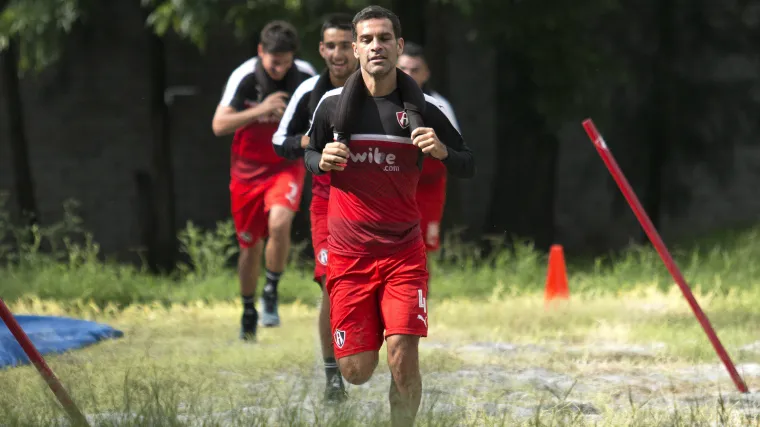 Rafa Marquez 'very happy' to return to training after frontman classification image