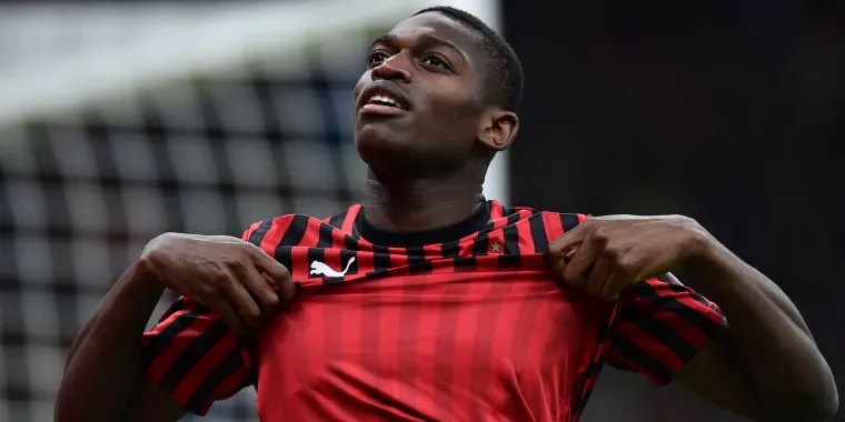 Rafael Leao Milan Serie A