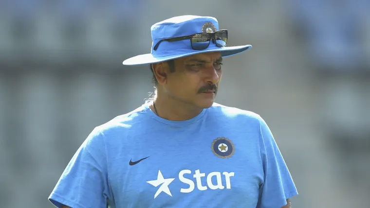 Ravi Shastri - cropped