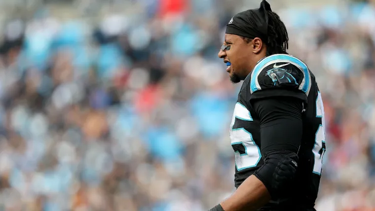 Panthers S Eric Reid believes his new deal will help case against NFL image