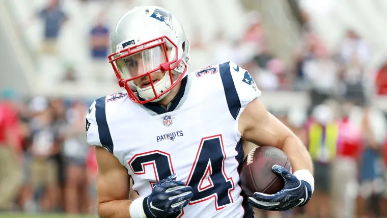 Patriots injury updates: Rex Burkhead, Patrick Chung ruled out for Week 5 image