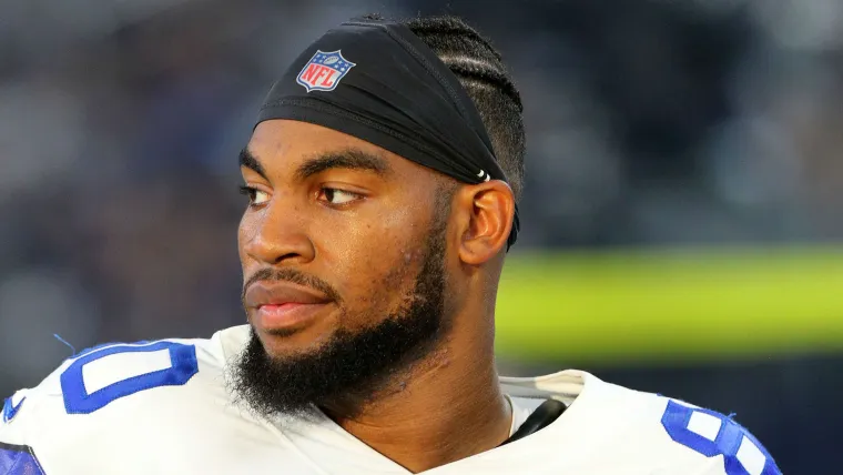Cowboys' Rico Gathers suspended image