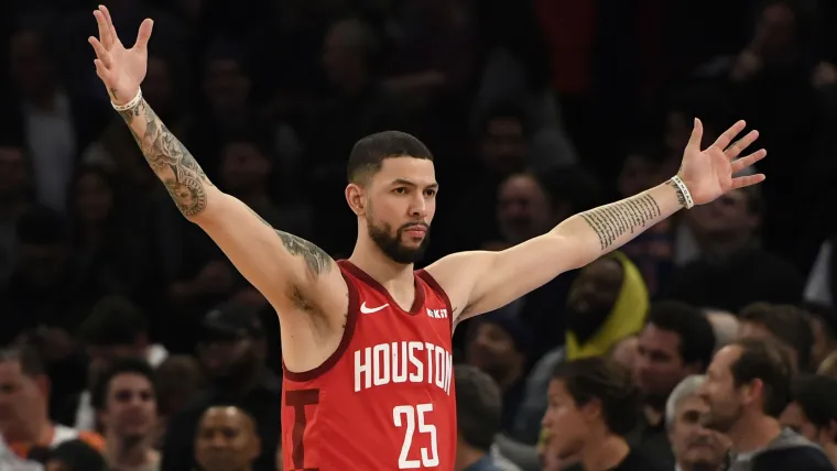 Rockets 'have the team to beat’ next season, Austin Rivers says image