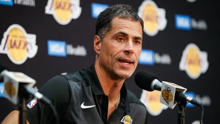 Lakers have ‘an opportunity to win a championship possibly next year,’ Rob Pelinka says image