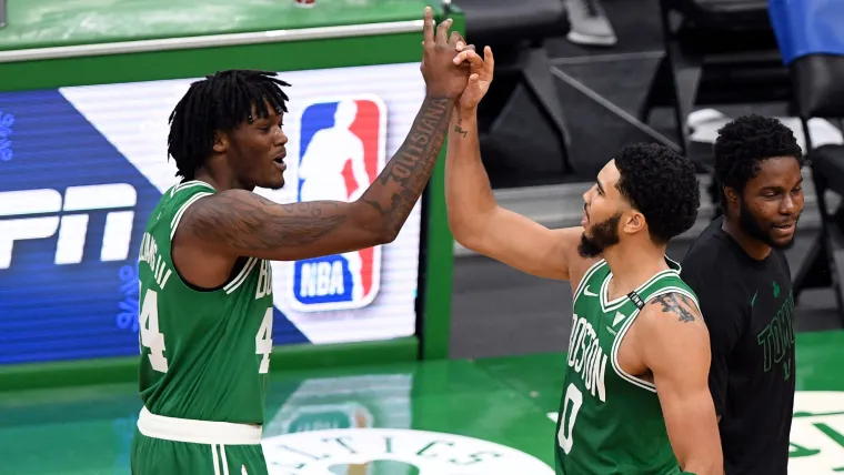 Jayson Tatum Q&A: Discussing COVID-19 recovery, state of Celtics and 'special' teammate Robert Williams image