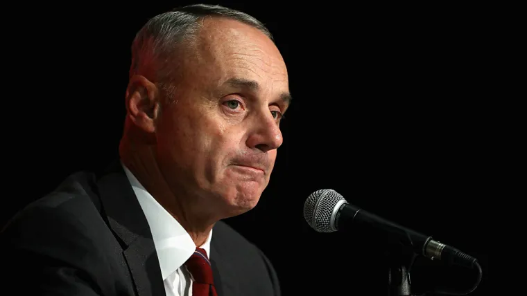 Rob Manfred estimates $4 billion loss for MLB team owners if no baseball in 2020 image