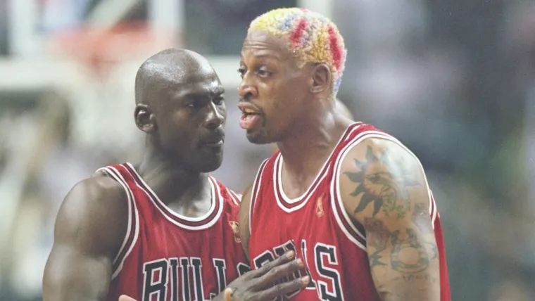 #Rodman #Jordan