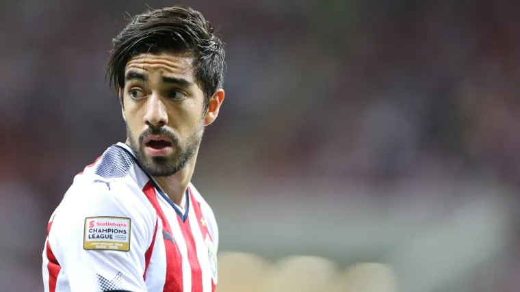 Rodolfo Pizarro Chivas