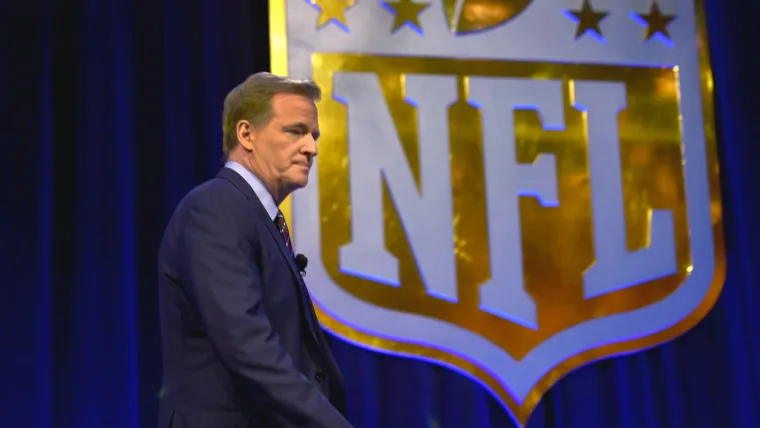 Roger Goodell acted on his own to produce NFL video on protests, report says image