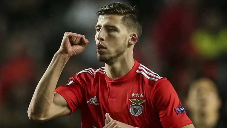 'Today was special, and everyone knows why' - Dias hints at Man City move after netting for Benfica image