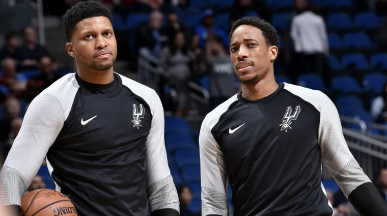 Rudy Gay DeMar DeRozan San Antonio Spurs