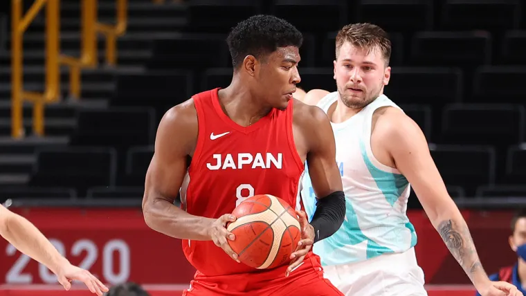 Rui Hachimura, Luka Doncic