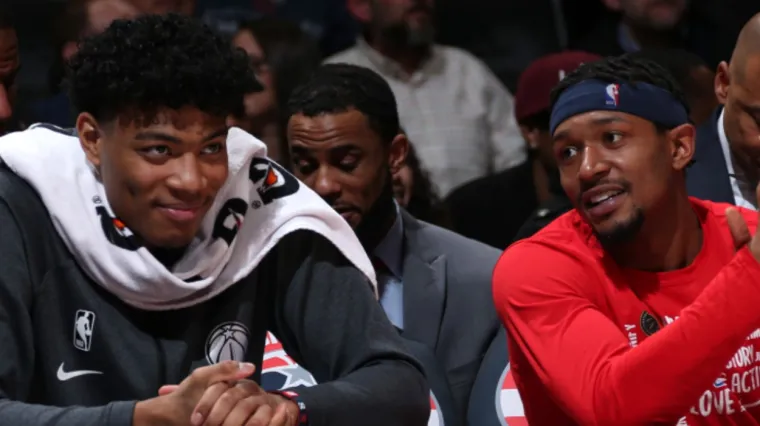 Rui Hachimura Washington Wizards Bradley Beal