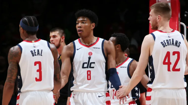 Rui Hachimura Washington Wizards