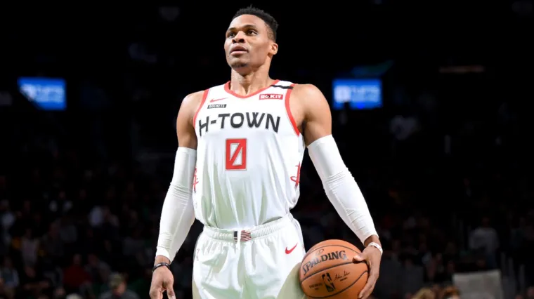 Russell Westbrook Houston Rockets