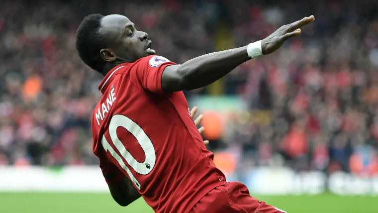 Mane secures best ever goalscoring season with latest Liverpool strike image