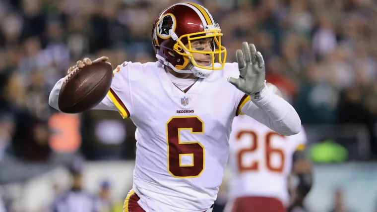 Redskins sub Mark Sanchez on first NFL action since 2016: 'It’s like the first day of high school' image