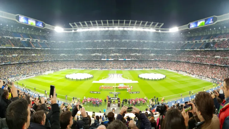 Santiago Bernabeu River Boca Copa Libertadores 09122018