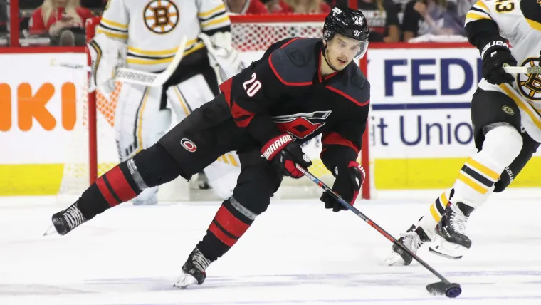 Hurricanes match Canadiens' offer sheet to Sebastian Aho image