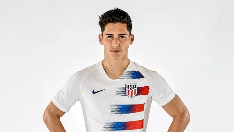 Who is American striker Sebastian Soto? image