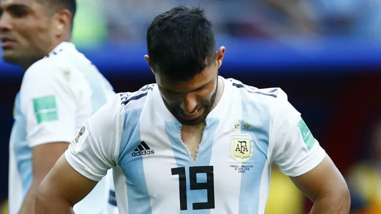 Sergio Aguero Argentina 2018