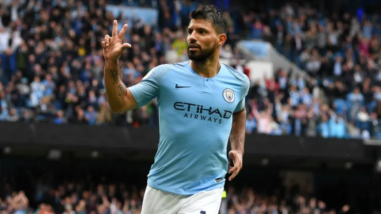 Man City star Aguero feels best he has in years image
