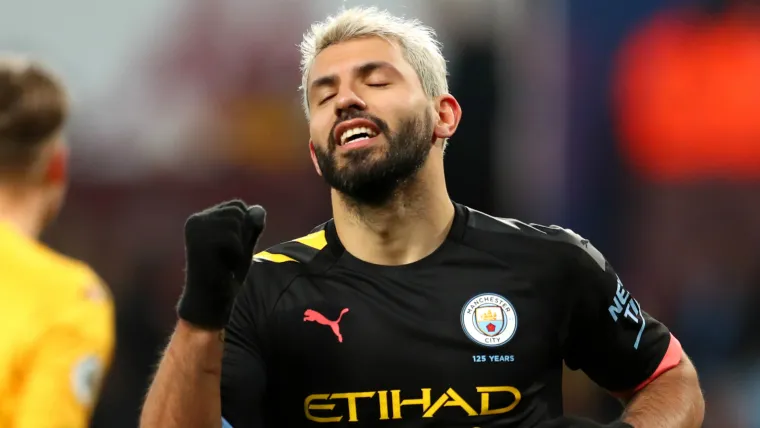 Aguer-NO! Man City striker off the pace in F1's Virtual Spanish Grand Prix image