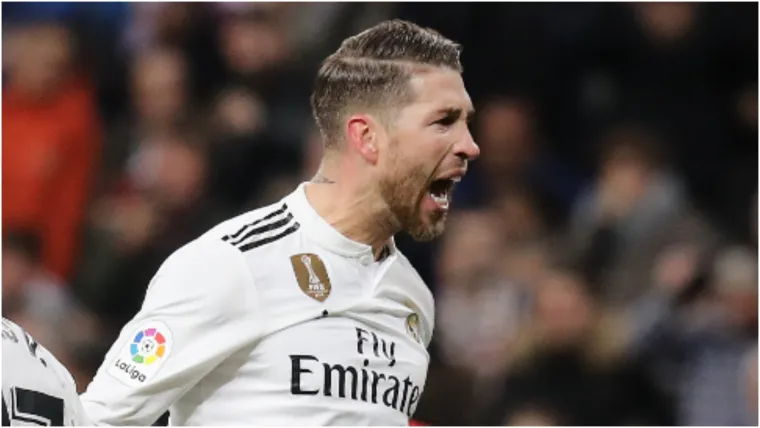 Ramos shocked by yellow card fuss image