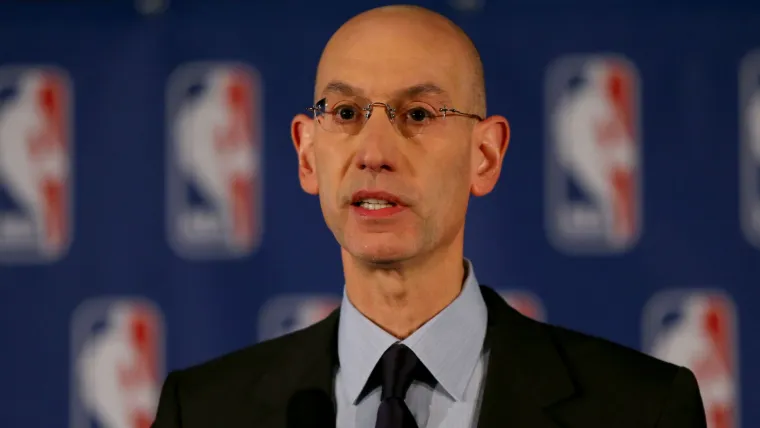 NBA commissioner Adam Silver 'will continue to look at' fan voting for All-Star Game image