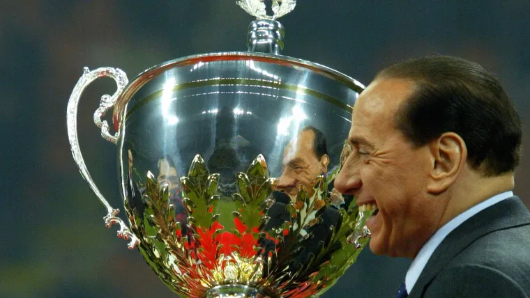 Silvio Berlusconi AC Milan