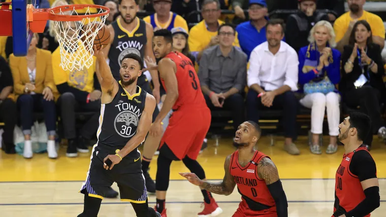 Trail Blazers vs. Warriors results: Golden State's fourth-quarter rally keys Game 2 win image