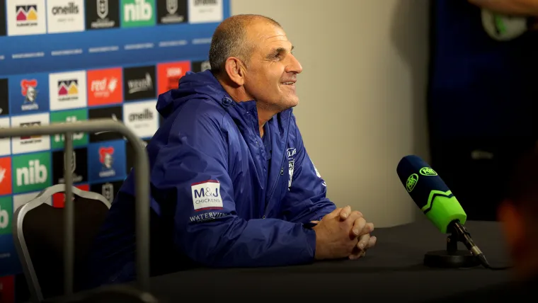 Knights vs Bulldogs: Steve Georgallis 'can't thank players enough' after upset victory over Newcastle image