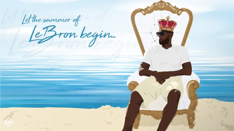 LeBron James free agency tracker: Latest news, rumors surrounding NBA's top star image
