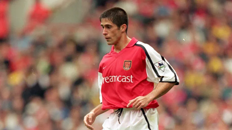 Sylvinho - Arsenal - 26/08/2000