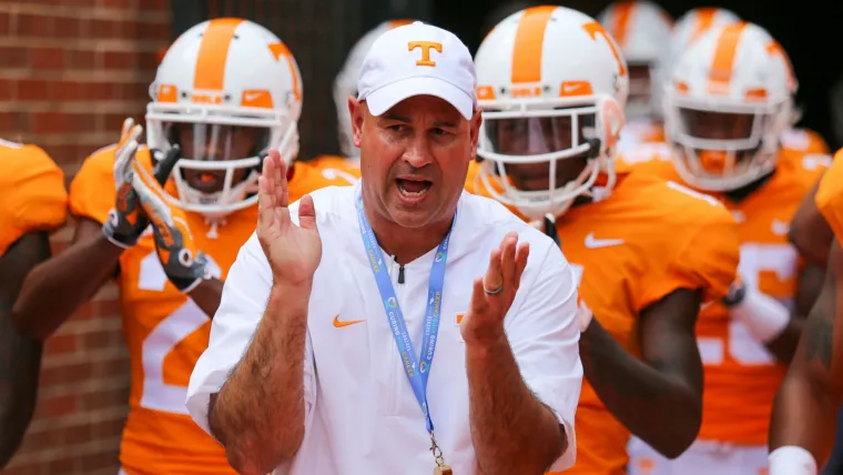 Tennessee takes down No. 21 Auburn for first SEC win since 2016 image