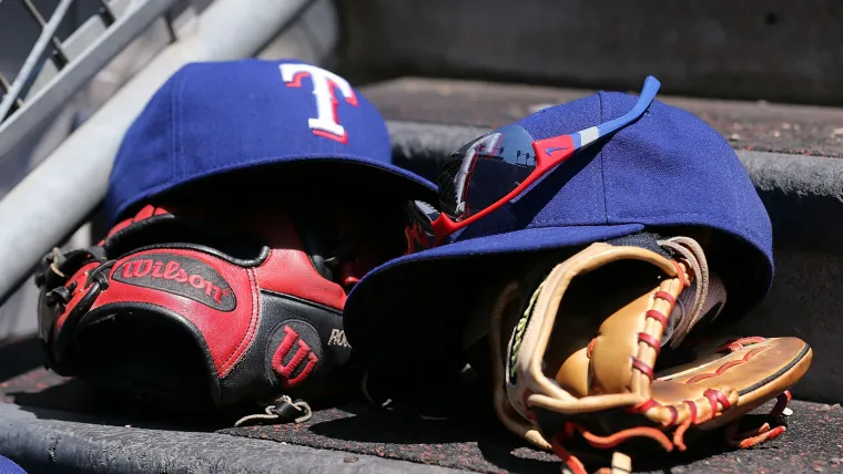 Texas Rangers caps