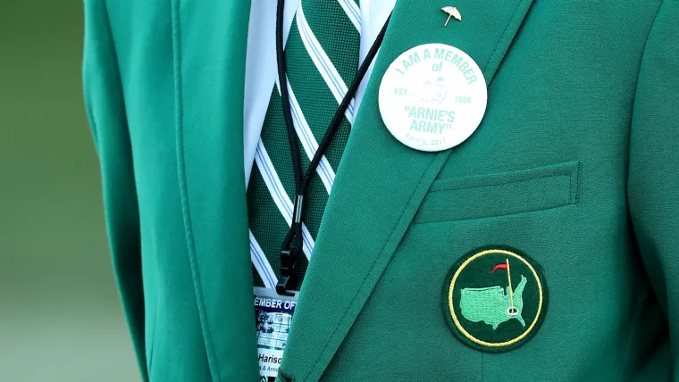 The Masters green jacket