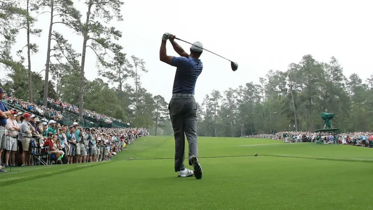 Masters 2019: Tiger Woods’ tee time for Sunday, how to watch live image