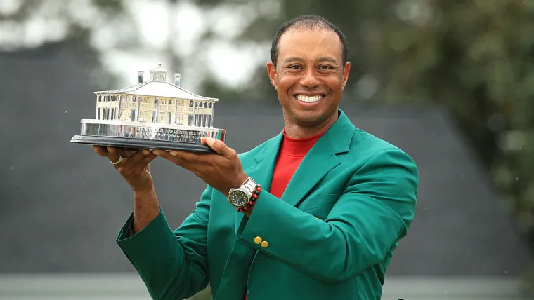 11 questions with Tiger Tracker, the biggest Masters winner not named Tiger Woods image