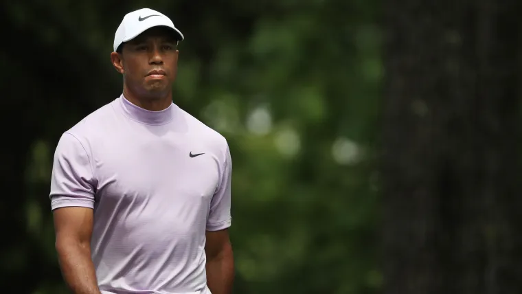 Masters 2019: Tiger Woods still stalking leaders after front 9 image