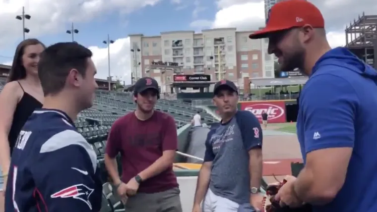 Tim Tebow, UNCC shooting survivor cherish each other's company: 'It meant the world to me' image