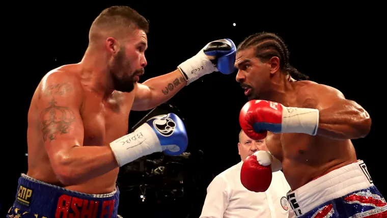 Tony Bellew