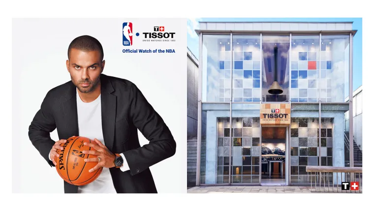 Tony Parker TISSOT