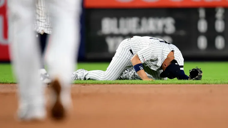 Gleyber Torres injury update: Yankees infielder (hamstring) to have precautionary MRI exam image