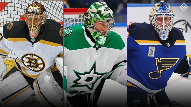 Ranking the top five NHL goalie tandems image