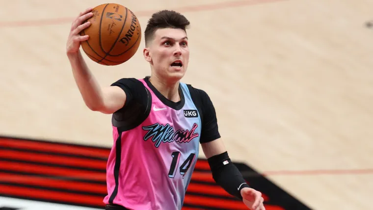 Heat are 'concerned' with Tyler Herro's personal life and off-the-court focuses, per report image