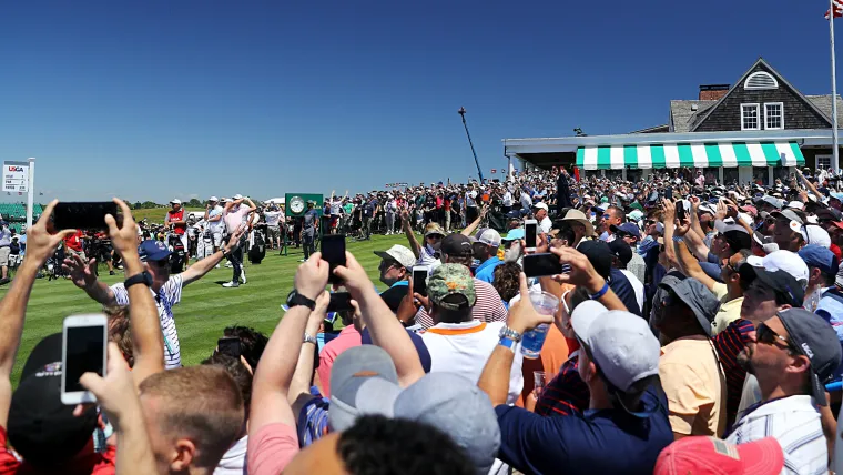 Fox's U.S. Open Day 1 coverage: Technology giveth, and it taketh away image