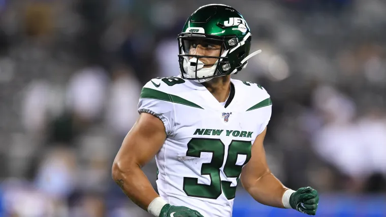 Former Cronulla Sharks star Valentine Holmes added to New York Jets practice squad for 2019/20 season image