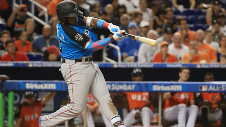 Vladimir Guerrero Jr. tearing up Triple-A, launches first homer for Bisons image